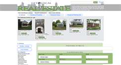 Desktop Screenshot of getlocalrealestate.com
